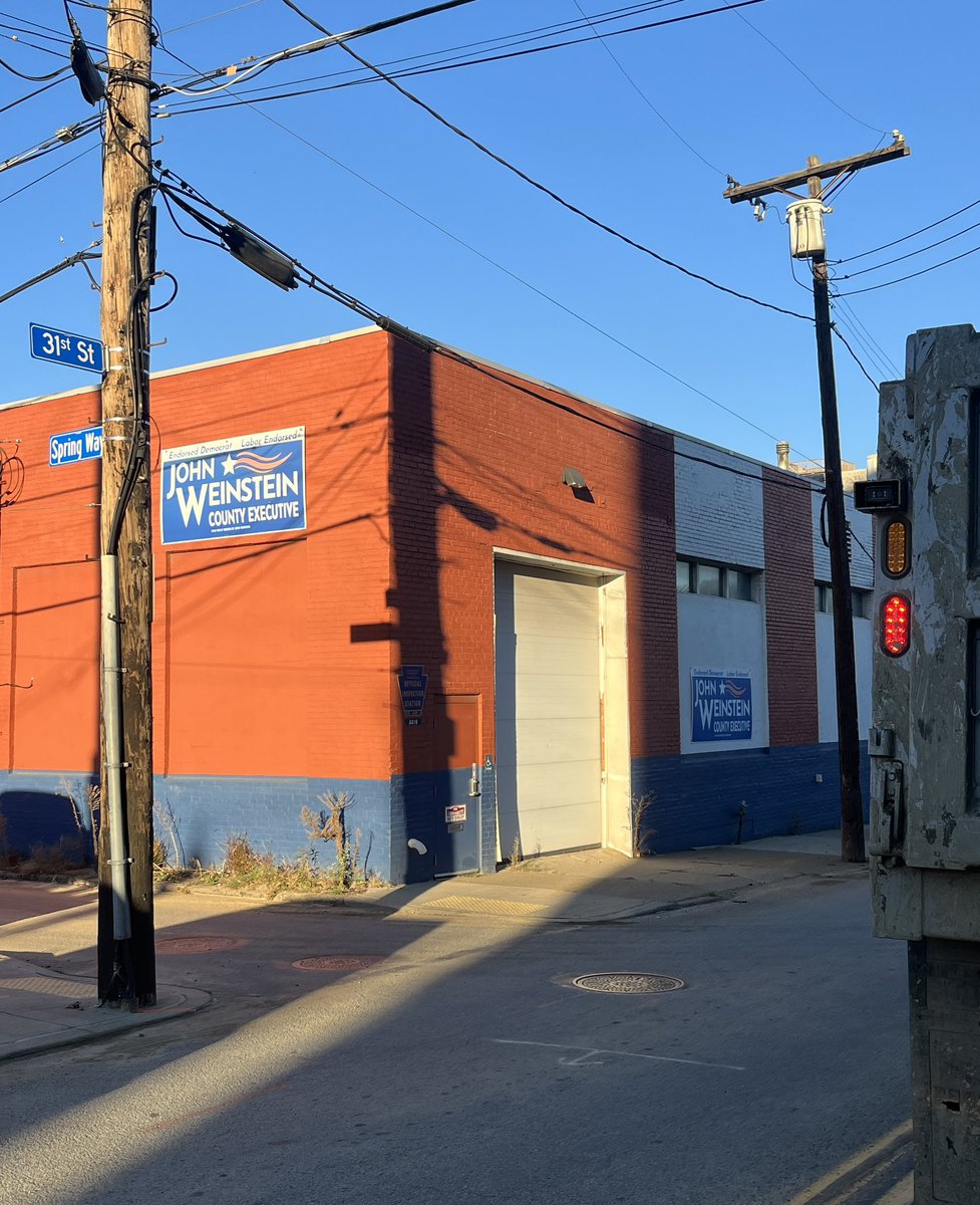 Bruce Chan (@brucecha) on Twitter photo true Pittsburgh grudge mode, to keep a candidate's campaign banners up on the sides of your building even after losing the election over a year ago. true Pittsburgh grudge mode, to keep a candidate's campaign banners up on the sides of your building even after losing the election over a year ago.