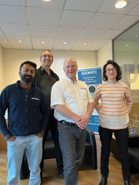 IntegratedSoft's tweet image. 📷 Europe Tour Updates! 📷
We had an incredible opportunity to meet with Gulmay L.T.D. during our Europe tour
#europetour #integratedengineeringsoftware #electromagneticanalysis #clientvisits #EngineeringInnovation #2dmodelling #3dmodelling #smartmanufacturing #simulation #FEM