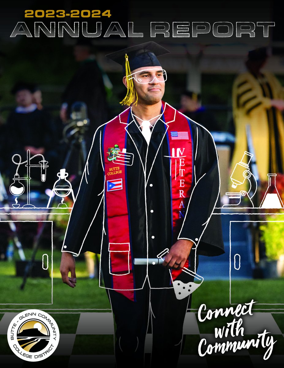 As we enter the last months of the year, we're looking back at our previous academic year with the publication of our annual report. The report highlights how our college made impactful connections with our community. 

Read the report: butte.edu/community.