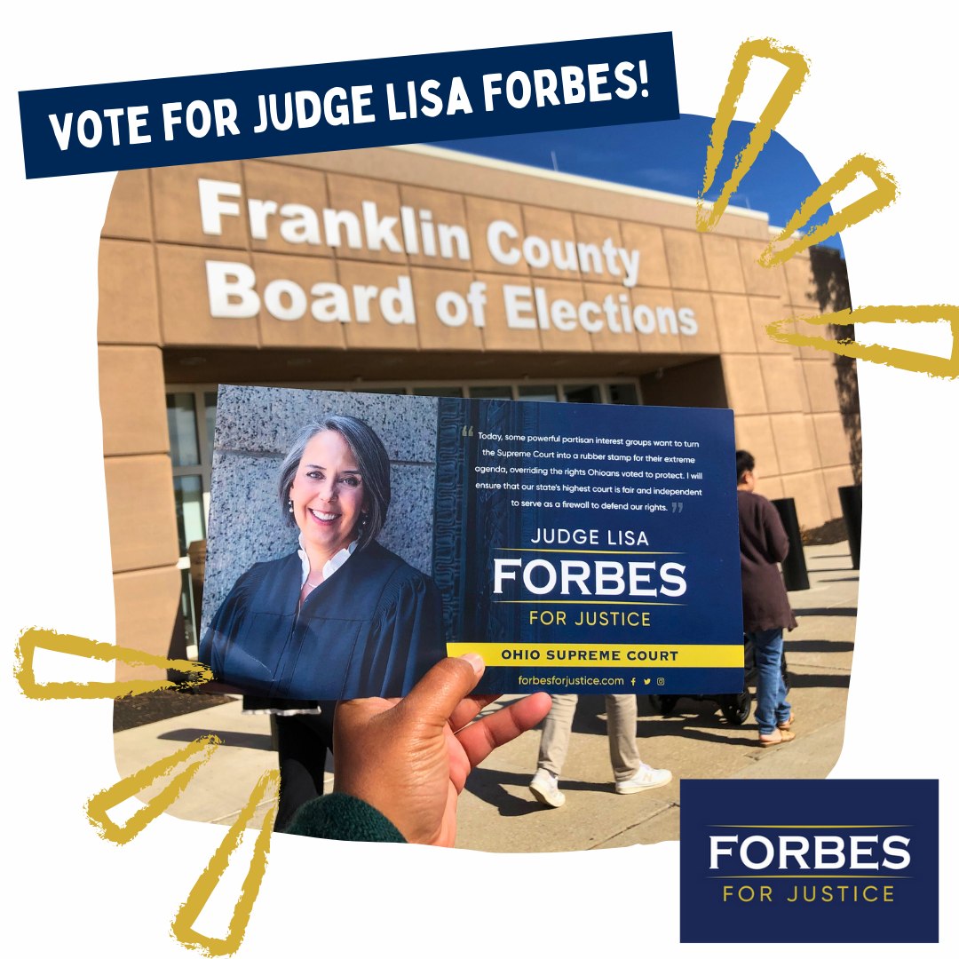 Judge Lisa Forbes for Justice tweet media