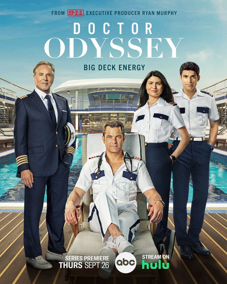 bizimcansu's tweet photo. Ooo muayene odamız okyanus manzaralı…
Ryan Murphy bu sene seri üretimde.
Bu sefer başrole Joshua Jackson’ı koyuyor, açık denizlerde yol alıyor.

Millerce açıkta lüx bir yolcu gemisinde kaos, ikonik yolcular, tibbi krizler, mürettabat ilişkileri derken hop bir bölüm bitmiş bile. https://t.co/k01np19pfu