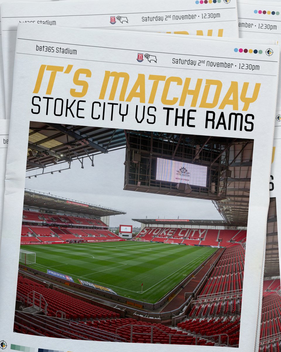 COME ON YOU RAMS! 🤍