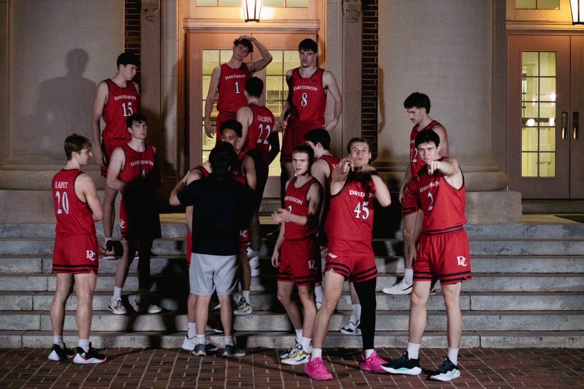 Davidson Basketball tweet media