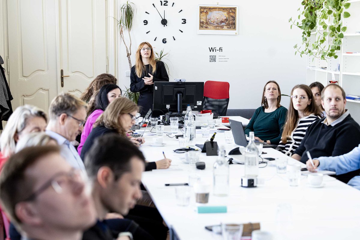 oleinik_yulia's tweet photo. #CESTY aims to give every young refugee an opportunity for skills building and employment. Together with @IOM, we are working with private sector partners on employment of young refugees in 🇨🇿. Thank you @IomPrague for sharing expertise and building capacity of partners.
UNICEF thanks @StatePRM, @USEmbassyPrague, @KoreanEmbPrague, @MOFAkr_eng for continued support.
