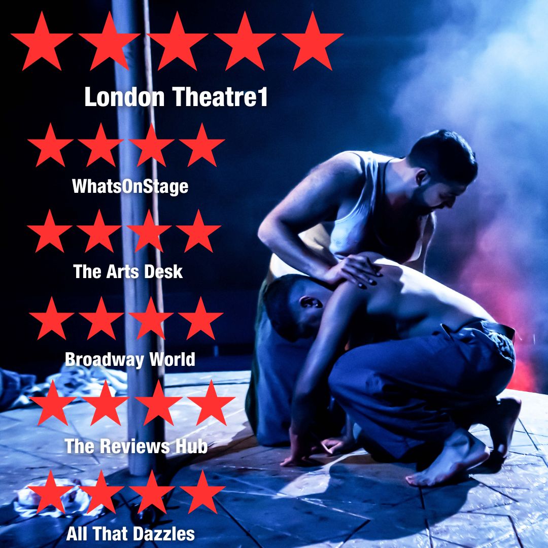 Reviews are in for GUARDS AT THE TAJ ✨✨

★★★★★  “A magnificent and extraordinary production that punches far above its weight” LondonTheatre1

★★★★ “Something very special… Thiara and Hussain put on an incredible performance” WhatsOnStage

📅Thru 16 Nov