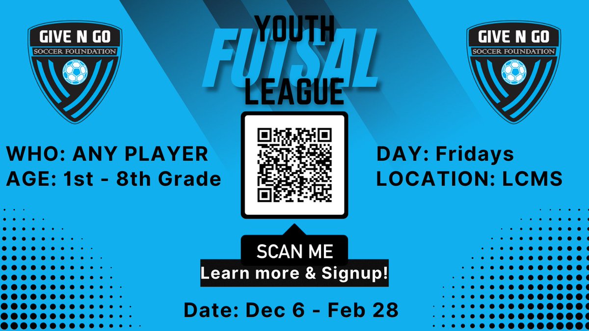 Give N Go Soccer Foundation tweet media