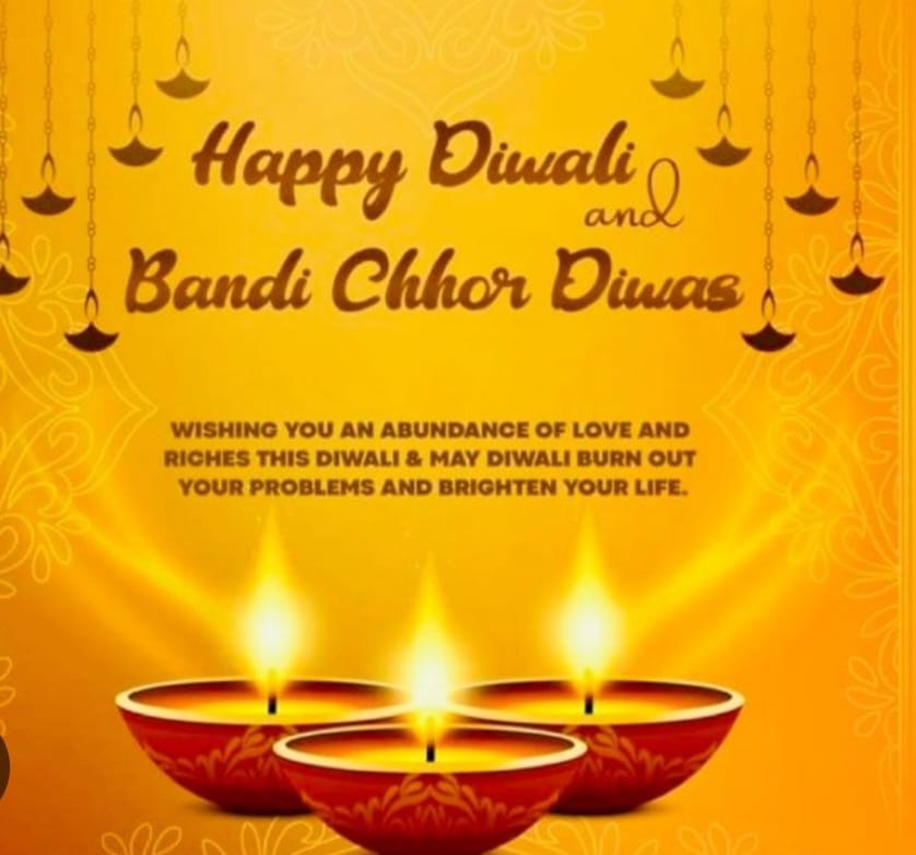 deepmathematics's tweet image. Wishing everyone love, laughter &amp;amp; light this festive season. Happy Diwali and Bandi Chor Diwas 🪔🪔💛