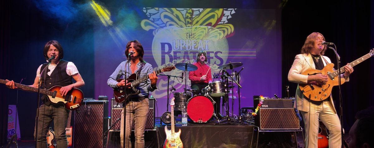 The Upbeat Beatles (@upbeatbeatles) on Twitter photo We have some cracking gigs coming up this month ...
Tonight we're <a href="/venue23official/">venue23wakefield</a>
Tomorrow we play <a href="/BRCTheatreGroup/">Bacup Royal Court Theatre</a>
Fri 15th <a href="/TrinityArtsGain/">Trinity Arts Centre</a>
Sat 16th <a href="/TivoliWimborne/">TIVOLI THEATRE</a>
Fri 22nd <a href="/BeehiveHoniton/">Beehive Honiton</a>
Sun 24th <a href="/RoyalSutColTC/">Royal SutCol TC</a>
Fri 29th <a href="/nordenfarm/">Norden Farm</a> SOLD OUT We have some cracking gigs coming up this month ...
Tonight we're <a href="/venue23official/">venue23wakefield</a>
Tomorrow we play <a href="/BRCTheatreGroup/">Bacup Royal Court Theatre</a>
Fri 15th <a href="/TrinityArtsGain/">Trinity Arts Centre</a>
Sat 16th <a href="/TivoliWimborne/">TIVOLI THEATRE</a>
Fri 22nd <a href="/BeehiveHoniton/">Beehive Honiton</a>
Sun 24th <a href="/RoyalSutColTC/">Royal SutCol TC</a>
Fri 29th <a href="/nordenfarm/">Norden Farm</a> SOLD OUT