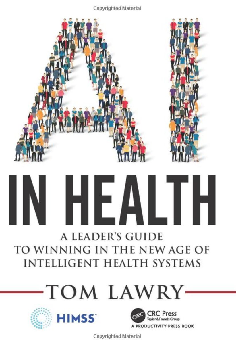 gp_pulipaka's tweet image. A Simple Guide to the #HealthInformatics Books. #BigData #Analytics #DataScience #IoT #IIoT #HealthTech #Python #RStats #TensorFlow #Java #JavaScript #ReactJS #CloudComputing #Serverless #DataScientist #Linux #Books #Programming #Coding #100DaysofCode   
geni.us/HealthTech