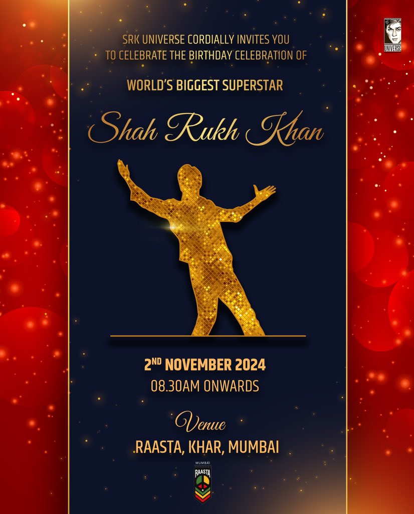 Shah Rukh Khan Universe Fan Club tweet media