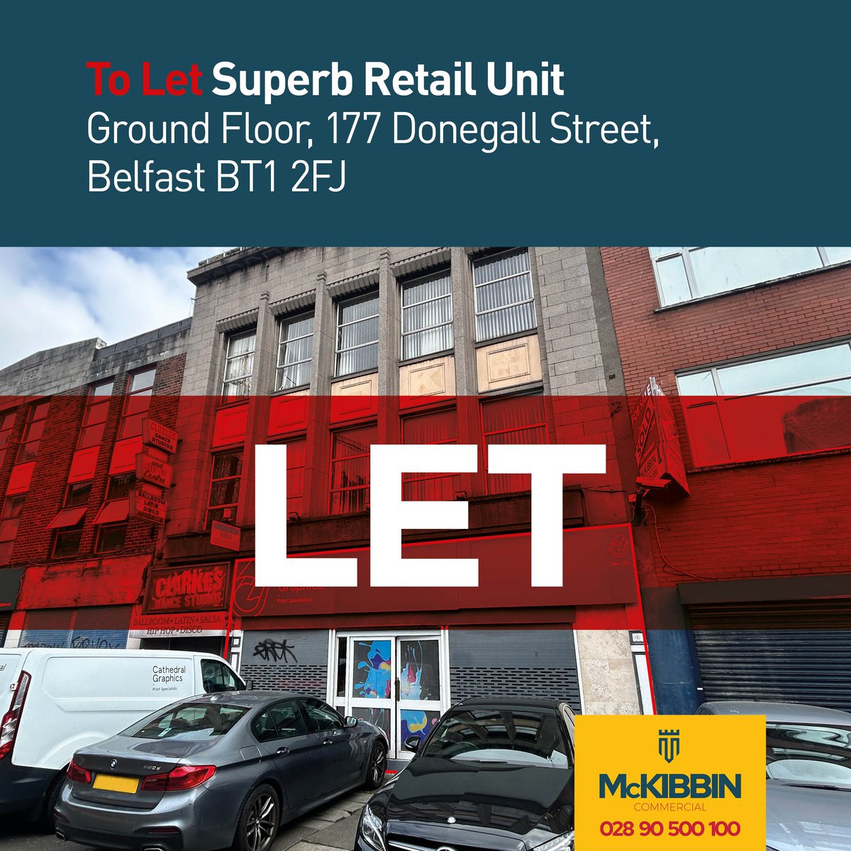 McKibbinComm's tweet photo. Great to have a number of retail units around Belfast let and handed over in the past week. Good luck to all the new tenants!

#let #belfast #retail

https://t.co/BEEQPdt7E0 https://t.co/cEuKyPMiOP