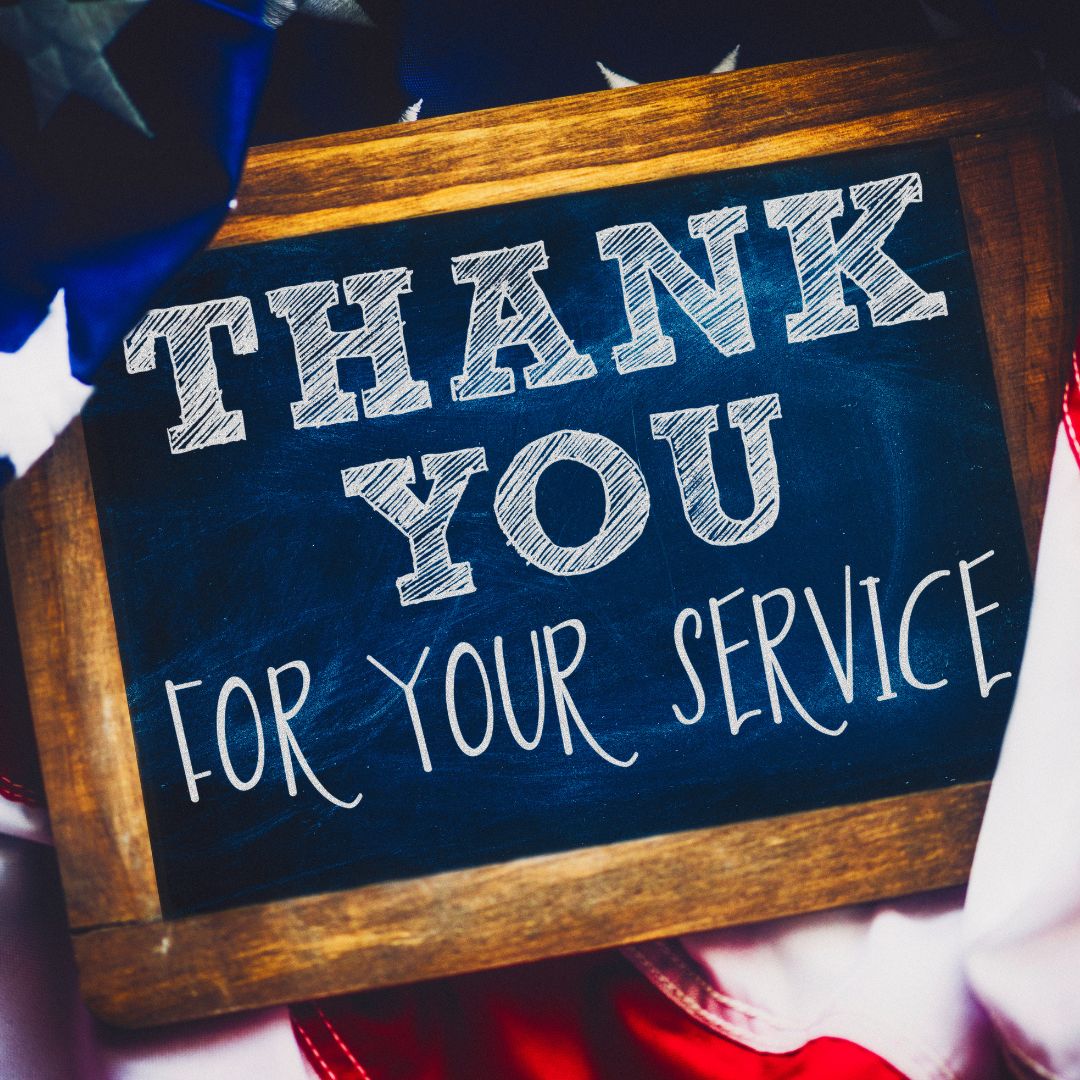 𝐇𝐎𝐍𝐎𝐑𝐈𝐍𝐆 𝐎𝐔𝐑 𝐕𝐄𝐓𝐄𝐑𝐀𝐍𝐒: To all our Veteran colleagues, loved ones, and fellow citizens, we extend our heartfelt salute to you! Thank you for your unwavering service and sacrifice #VeteransDay #HonoringOurHeroes