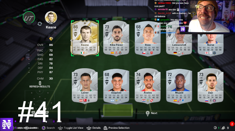 Nick28T's tweet photo. WE ARE LIVE!!!! 

- #Movember Stache Day 1 looking.... good? 
- TrailBlazers Team 2 
- League SBC grindin 
- I am not KEANE on playing my Champs games today..... fml 

LINK: https://t.co/JJyjOKB4Dy #FC25 #PMRTG https://t.co/jlNmGORtfa
