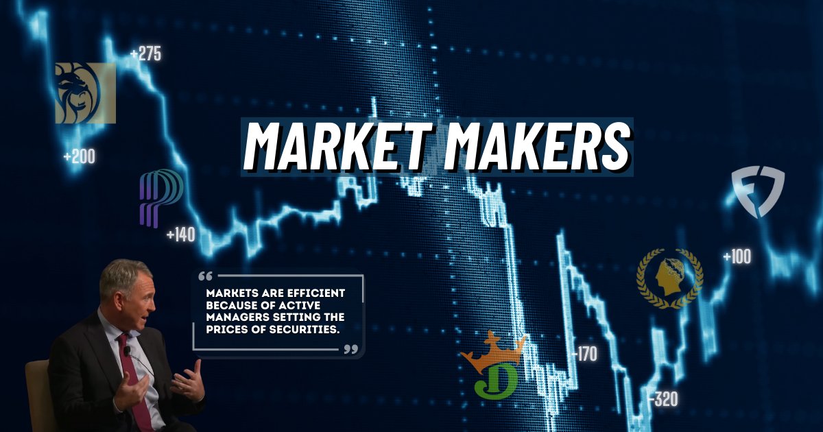 SharpRank (@sharp_rank) on Twitter photo This week's blog post is live, and it’s the topic you chose in our latest poll!
Market Makers.
🔗 sharprank.com/efficient-mark…
Market makers do more than set prices—they add liquidity, stability, and manage risk. But how efficient is the sports betting market compared to stocks? This week's blog post is live, and it’s the topic you chose in our latest poll!
Market Makers.
🔗 sharprank.com/efficient-mark…
Market makers do more than set prices—they add liquidity, stability, and manage risk. But how efficient is the sports betting market compared to stocks?