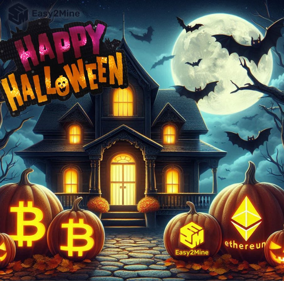 Easy2mineL20439's tweet photo. Trick or Treat 🎃🎃🎃
DM #Easy2Mine treat u a supper good price for Brand new #S19Kpro 💰💰💰 https://t.co/zQQQqfhSXC
