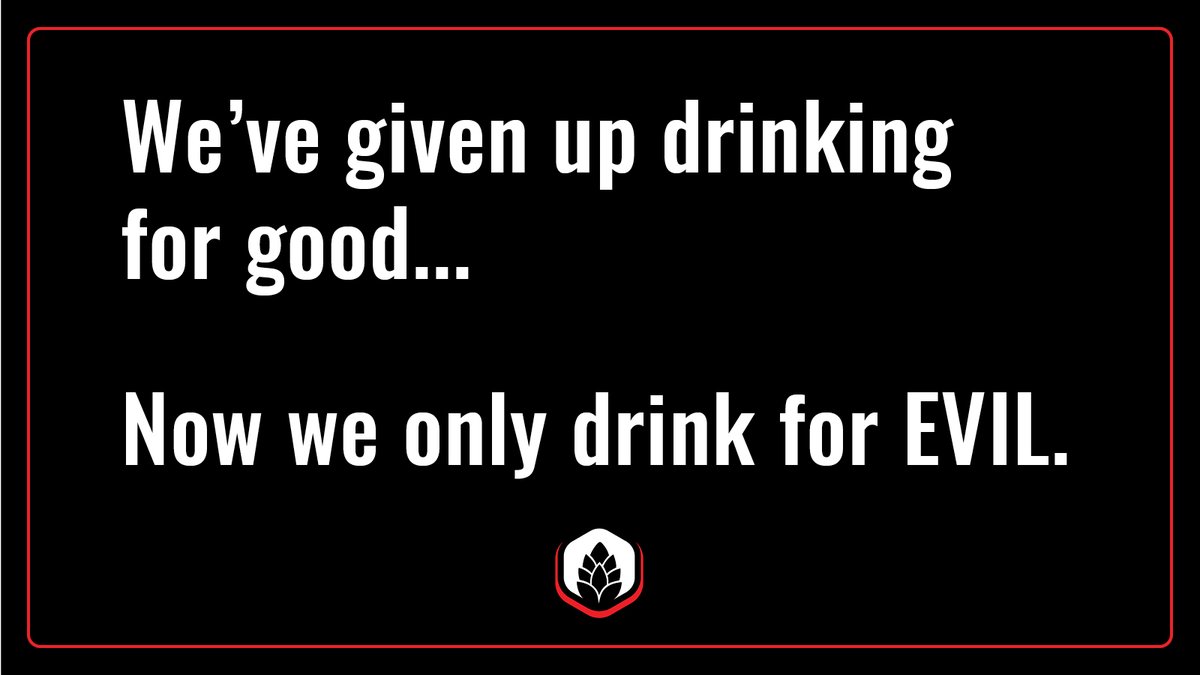 Evil Corporation Brewing tweet media