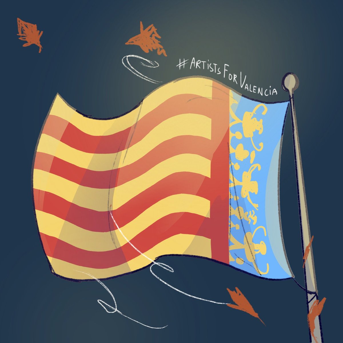 bigneonrat's tweet photo. #ArtistsForValencia https://t.co/HYLbyb5Pe9