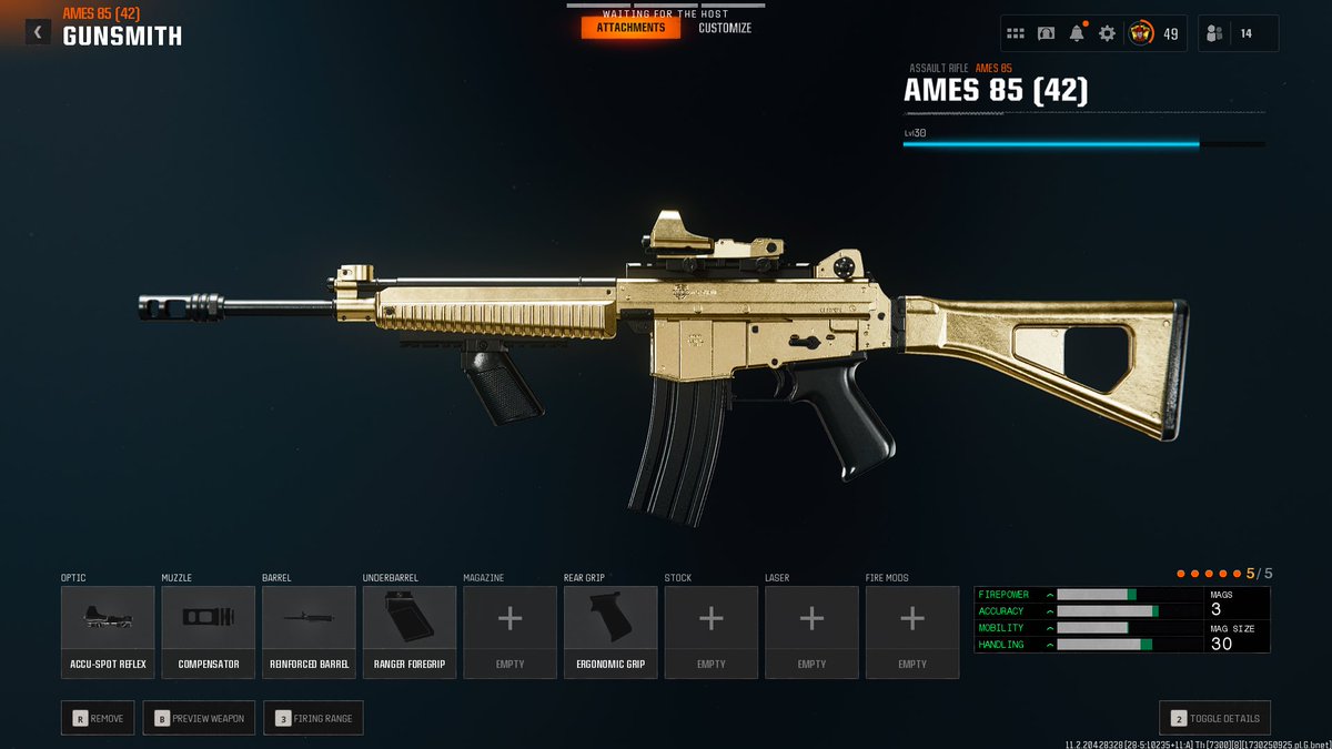 LunchTime_YT's tweet image. BEST BLACK OPS 6 CLASSES (COMP)