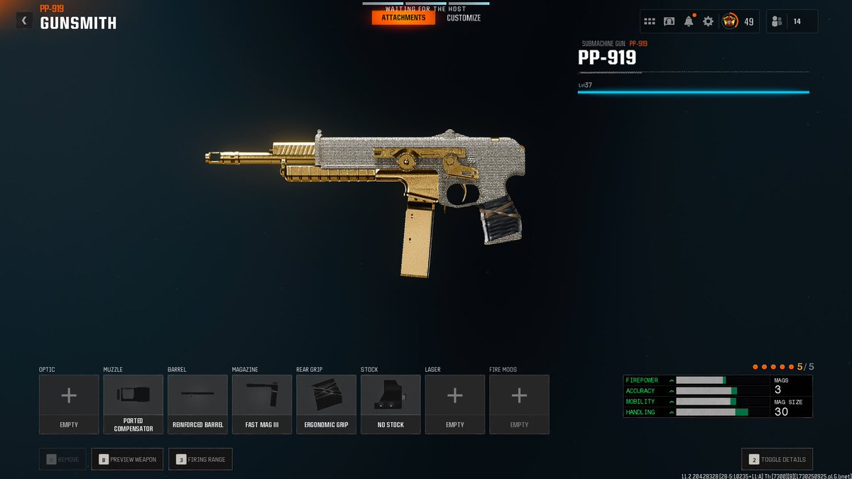 LunchTime_YT's tweet image. BEST BLACK OPS 6 CLASSES (COMP)