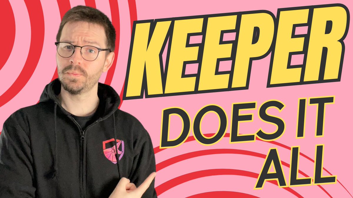 In our latest video, we’re diving deep into Keeper Connection Manager and Keeper Vault—two essential features for securing secrets and managing connections. Whether you're an individual or part of a team, Keeper’s flexibility and features make it easy to set up and even easier to