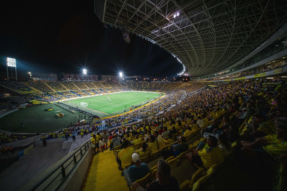 La UD Las Palmas donará la taquilla del partido ante el RCD Mallorca del próximo 23 de noviembre a los damnificados por la DANA. 

🔸 bit.ly/48yIYRi

#LaUniónDePorVida #LaUniónHaceLasPalmas