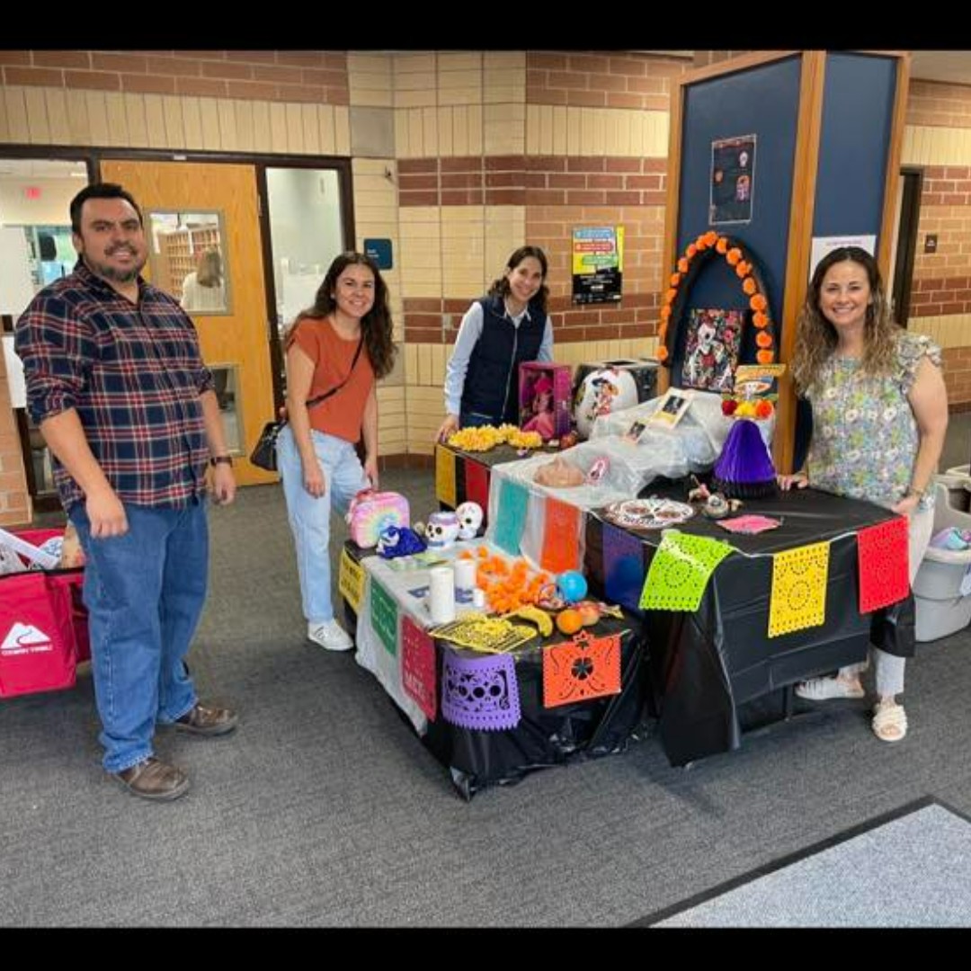 Thanks to the Musson PTA for hosting the Dia De Los Muertos (Day of the Dead) ofrenda for families to share their Mexican culture and cultivate connections with our school community! #RCSpride