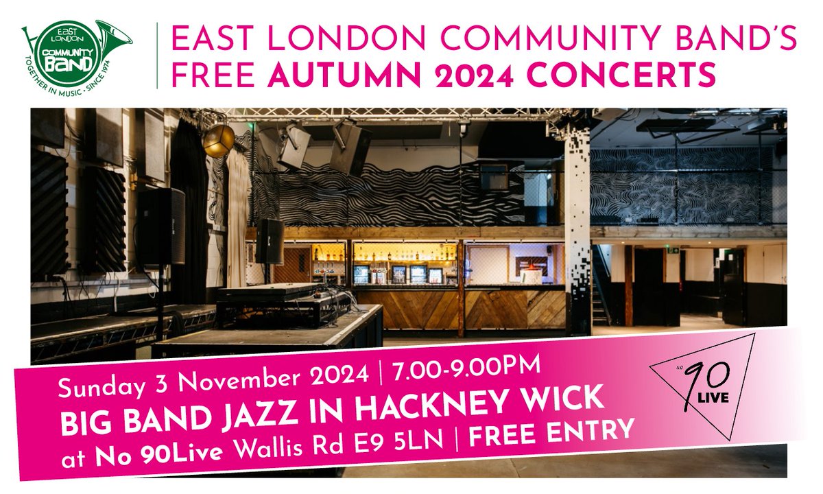 EastLondonCommunityBand tweet media