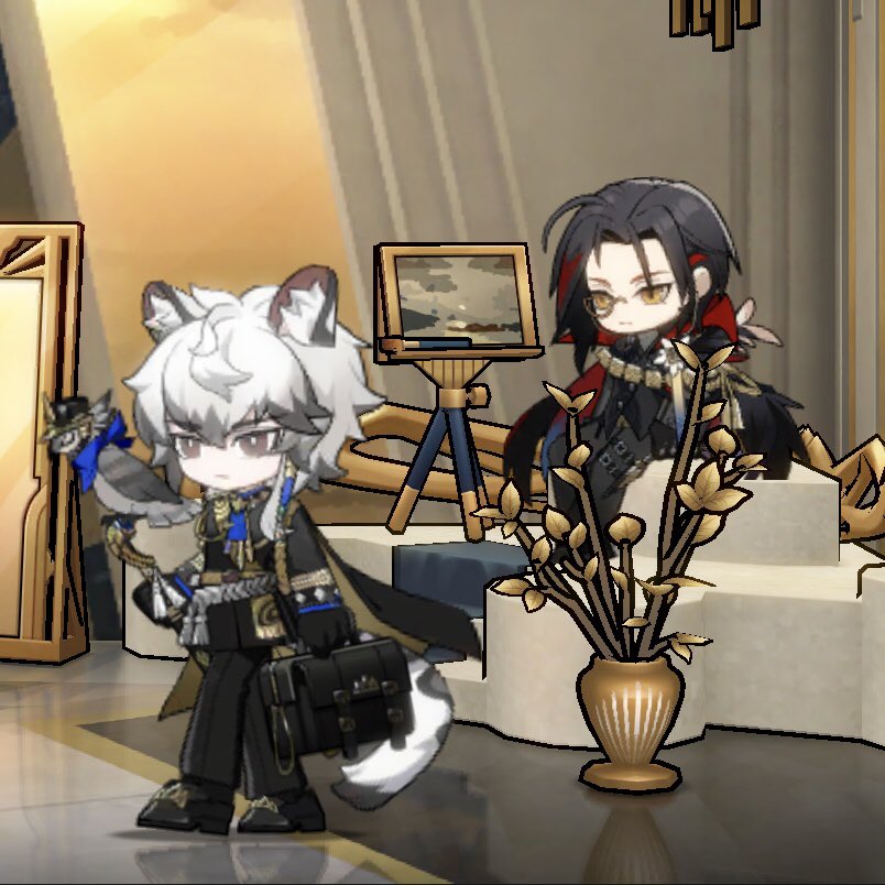 シルノーの完璧な配色見てると感謝の気持ちがとめどなくわいてくる