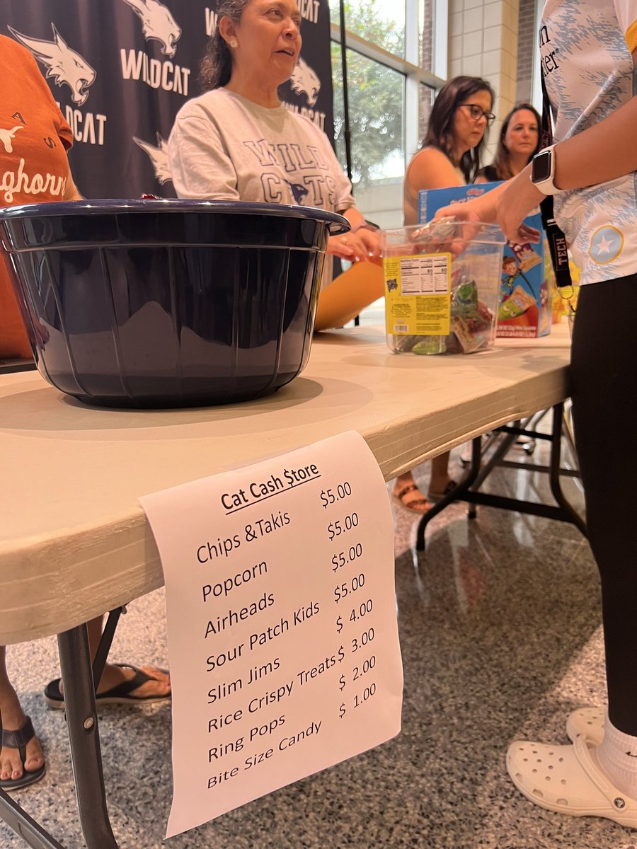 Jackie Santos (@ms_santos_wwjh) on Twitter photo Shoutout to our amazing PTO for helping kick off our Grand Opening to our Cat Cash Store!!! Students can earn Cat Cash with academics, behavior or even just acts of kindness! @WWJH_MrWilliams <a href="/WWJH_Mr_Penny/">Chris Penny</a> <a href="/TISDWWJHS/">Willow Wood Junior High</a> <a href="/WWJH_PTO/">Willow Wood PTO</a> Shoutout to our amazing PTO for helping kick off our Grand Opening to our Cat Cash Store!!! Students can earn Cat Cash with academics, behavior or even just acts of kindness! @WWJH_MrWilliams <a href="/WWJH_Mr_Penny/">Chris Penny</a> <a href="/TISDWWJHS/">Willow Wood Junior High</a> <a href="/WWJH_PTO/">Willow Wood PTO</a>