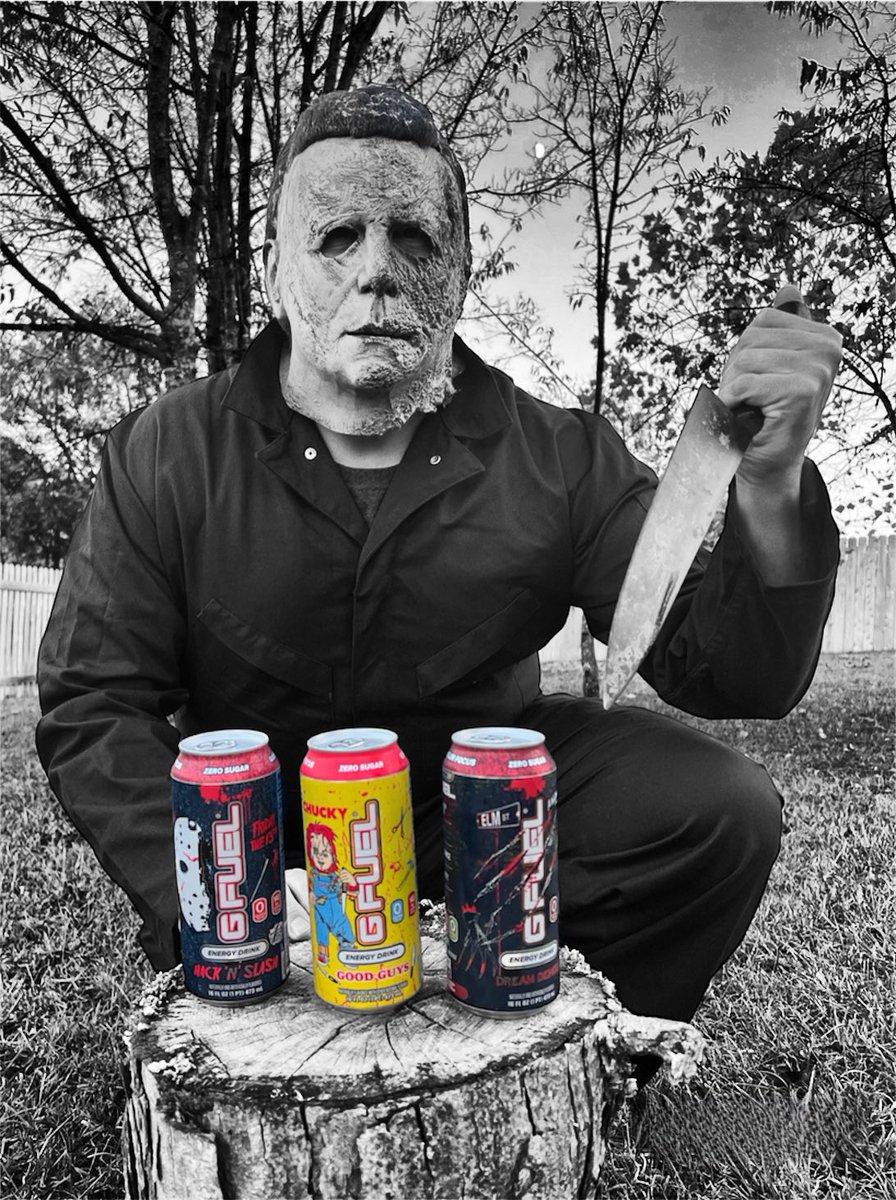 MrJenkins50's tweet photo. #FlashbackFriday to when I won the @GFuelEnergy costume contest in the #GFUEL @discord. #GFUELEDAllDayErrDay #GFUELED #GreatProduct #GreatCommunity #SpookySeason https://t.co/kt57Zi7nQQ