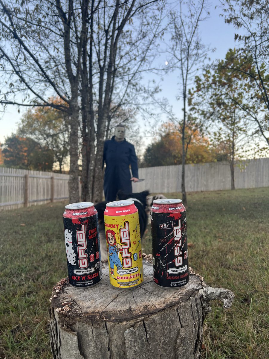 MrJenkins50's tweet photo. #FlashbackFriday to when I won the @GFuelEnergy costume contest in the #GFUEL @discord. #GFUELEDAllDayErrDay #GFUELED #GreatProduct #GreatCommunity #SpookySeason https://t.co/kt57Zi7nQQ