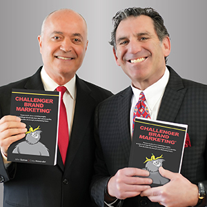 Happy #NationalAuthorsDay! Today, we’re celebrating our own John Gumas and Craig Alexander, authors of the bestselling Challenger Brand Marketing® book! Discover their marketing insights and strategies here: bit.ly/challengerbran… 📚