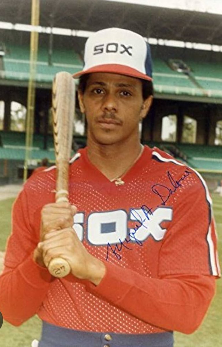 SoxNerd's tweet photo. #MiguelDiolone (1954): Outfielder joins #DukeEllis as the only position players in #WhiteSox history with at least 1 run and 1 steal but no hits/MORE https://t.co/rt3YXCAbJA