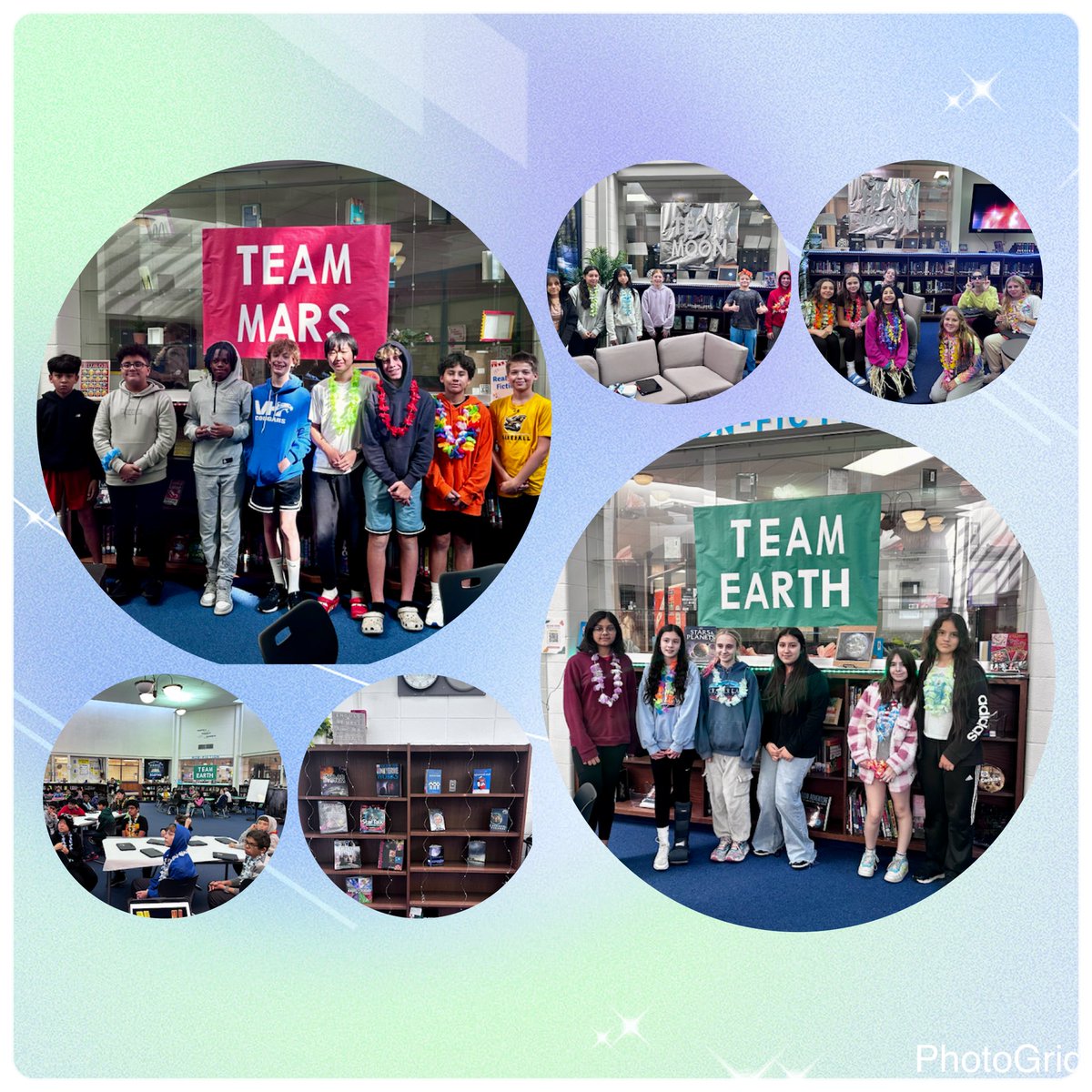 🚀🌌 7th grade ELA students launched into space this week! They explored what life could be like on the Moon &amp; Mars and engaged in a lively, respectful debate: Is space travel safe? What future possibilities could it hold? The discussions were out of this world! 🌙🪐 #SpaceDebate