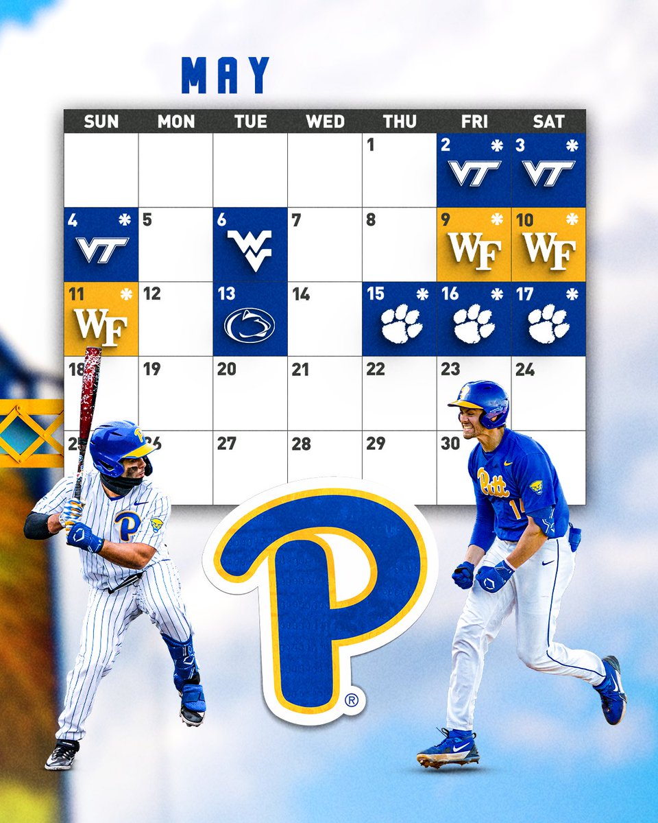 Our 2025 schedule is here 🔵🟡

We’ll see you at the Chuck this spring! 🙌🙌

✍️ bit.ly/3YyjxL4
🗓️ bit.ly/48sOd5b

#H2P