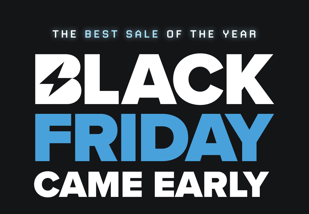 lectricebikes's tweet image. We couldn&apos;t wait...

Our Black Friday Sale came early!

Take advantage of huge deals on eBikes, batteries, &amp;amp; more!
bit.ly/3iZxWzf
#lectricebikes