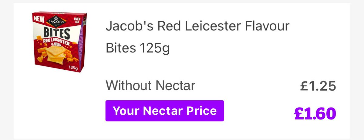 TheFoz's tweet photo. @sainsburys Wow, such savings! https://t.co/uVVswK1K3Y