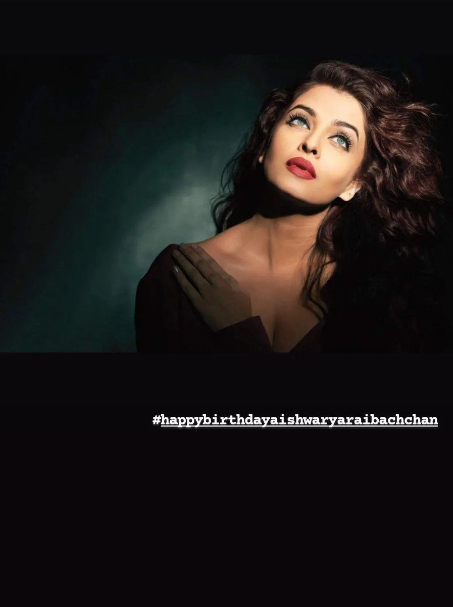 ArvindranArvind's tweet photo. #HappyBirthdayAishwaryaRai ❤️ https://t.co/2Fo1Pi3MwN