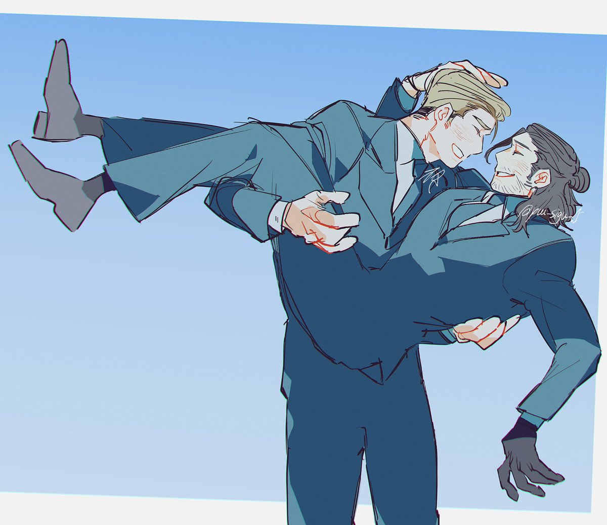yuu_sigu_65's tweet photo. #stucky https://t.co/dHvhIgycmW