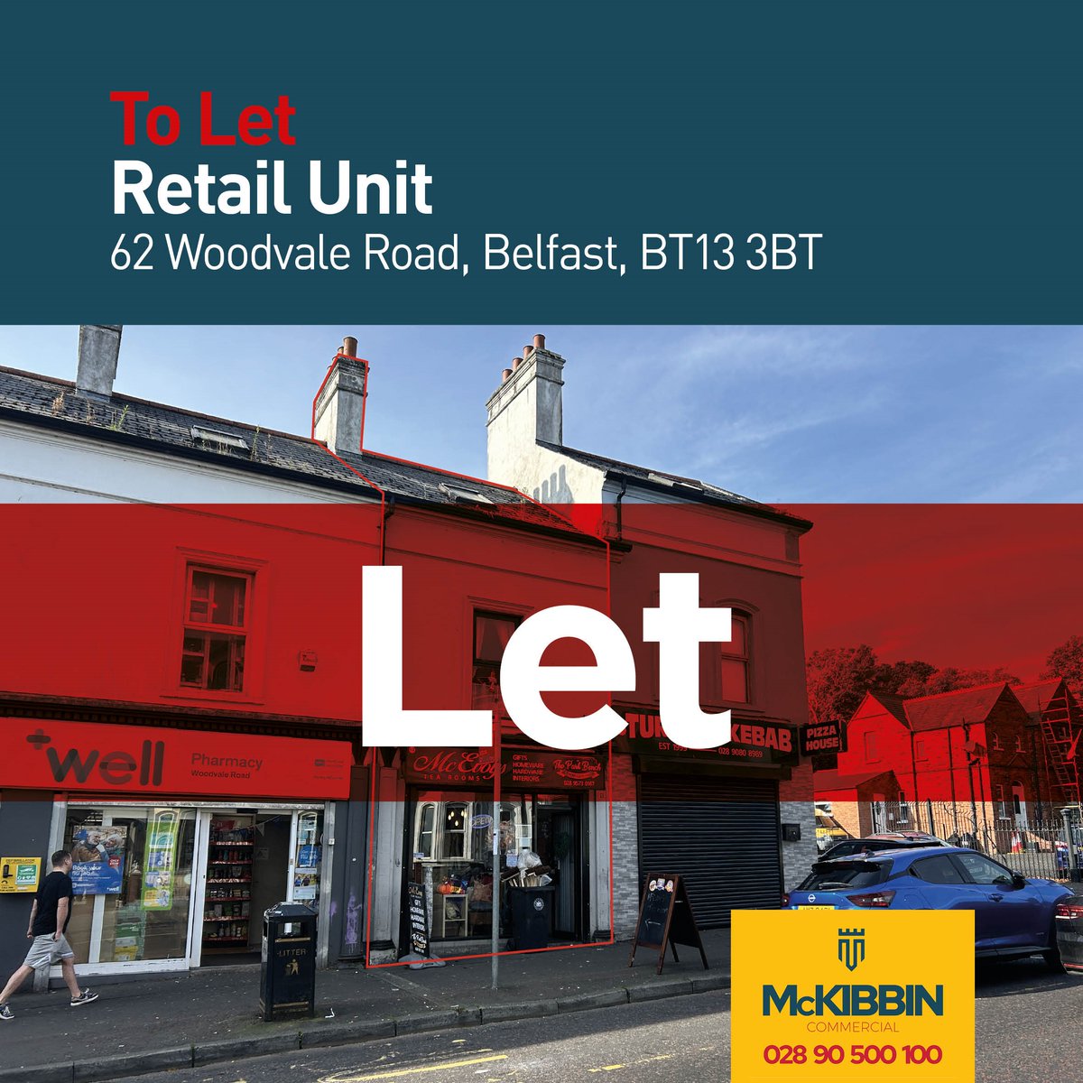 McKibbinComm's tweet photo. Great to have a number of retail units around Belfast let and handed over in the past week. Good luck to all the new tenants!

#let #belfast #retail

https://t.co/BEEQPdt7E0 https://t.co/cEuKyPMiOP
