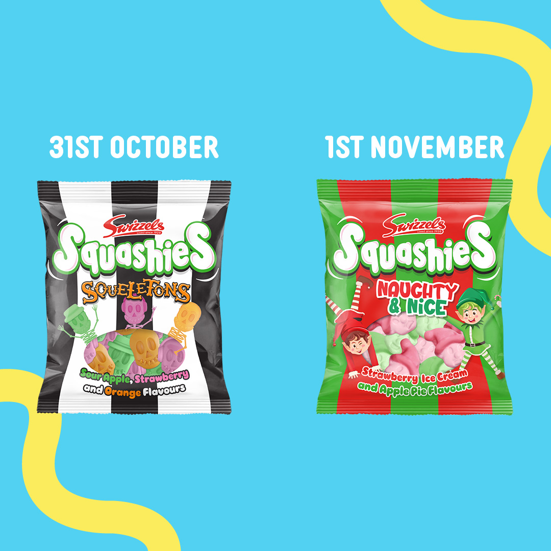 It's TIMEEEEEEEE 🎅🧊🎄

Goodbye Squeletons, Hello Naughty &amp; Nice 🤩
