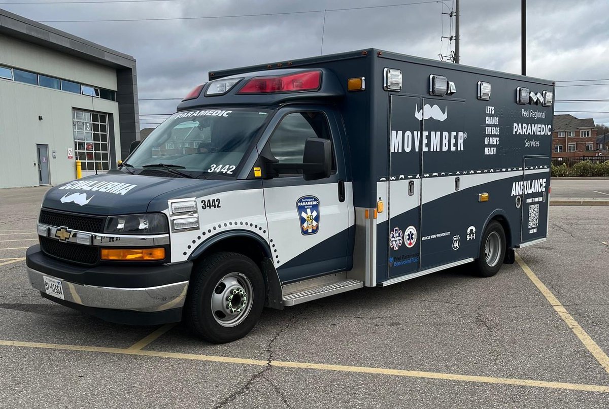 Ready for Movember!!!!!!! <a href="/Peel_Paramedics/">Peel Regional Paramedic Services</a> <a href="/OPSEU277/">Peel Paramedic Union</a> <a href="/peelemsfund/">Peel Paramedic Benevolent Fund</a>