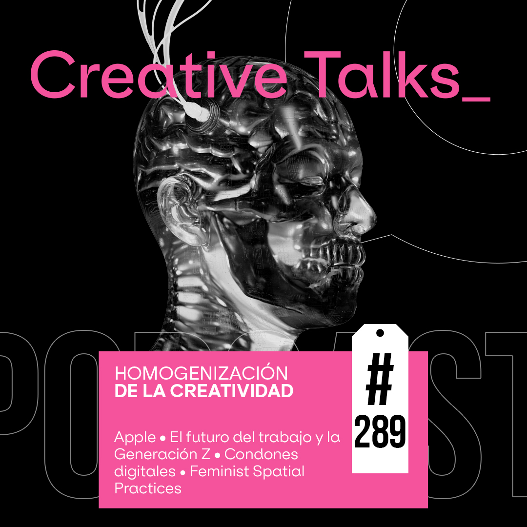 Tenemos nuevo episodio de Creative Talks.  Hablamos de Apple, no sobre sus últimos lanzamientos tecnológicos, sino sobre su postura detrás de ellos. 
Te dejamos la liga del episodio: open.spotify.com/episode/1SHj9u…