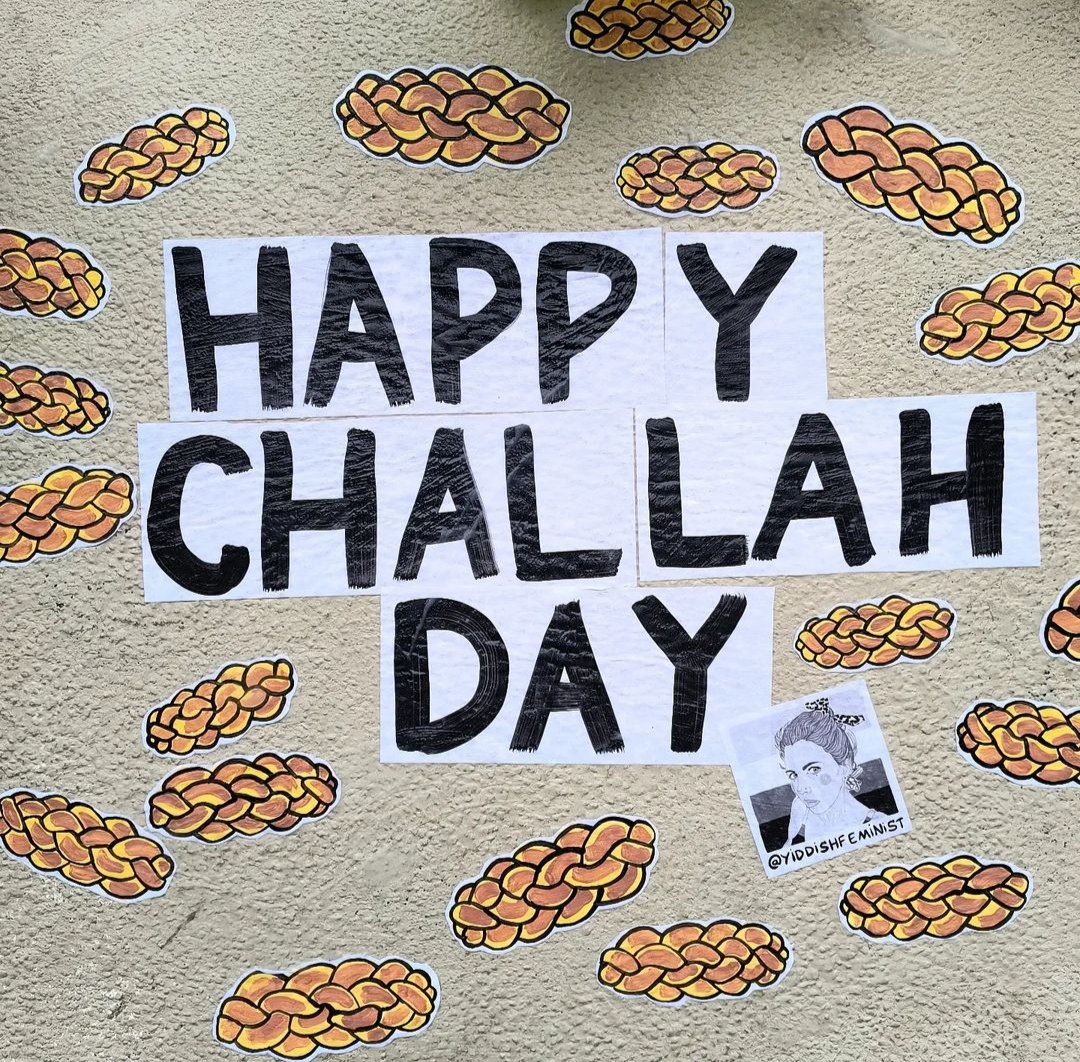 a Challah is made with love and Jewish Magic ✨
Shabbat shalom beautiful people