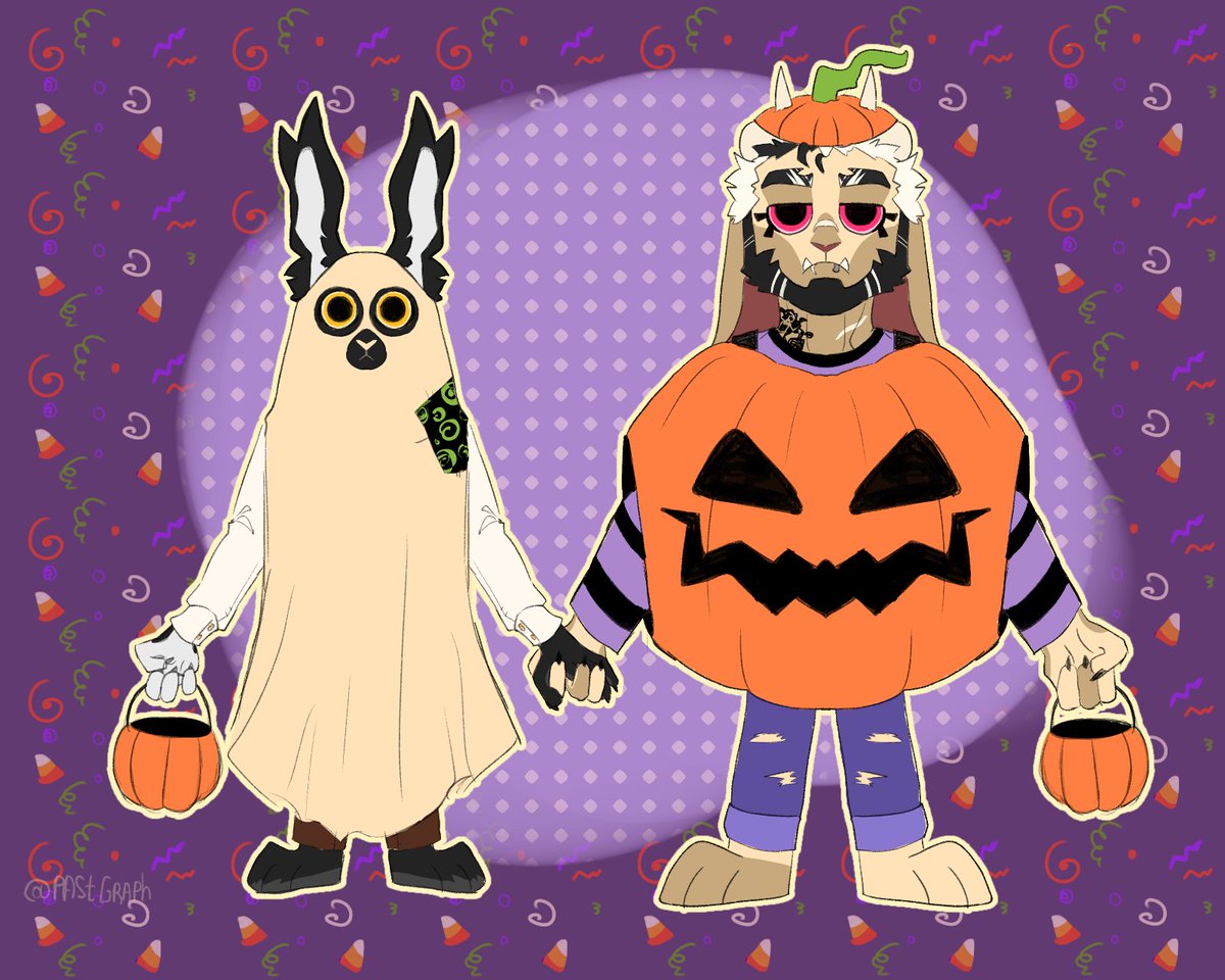 - Gh0st - (@pastgraph) on Twitter photo Halloween!
Sorry, I forgot to post
this yesterday.
It's me and <a href="/BifacialCony/">๐BLockOG (16+)๐</a>
The tablet's back, I'm drawing again๐ฅ Halloween!
Sorry, I forgot to post
this yesterday.
It's me and <a href="/BifacialCony/">๐BLockOG (16+)๐</a>
The tablet's back, I'm drawing again๐ฅ