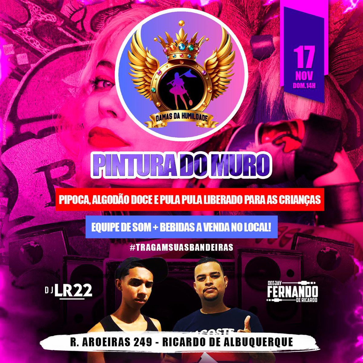 Dia 17 é logo ali 💃🏻💃🏻💃🏻