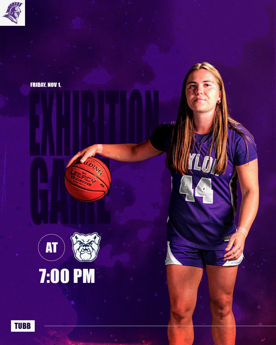 TaylorU_WBB's tweet photo. The Trojans travel to Hinkle Fieldhouse tonight to take on Butler in their exhibition game! https://t.co/uljnj4LYsG