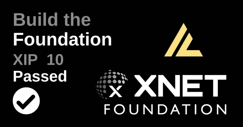 xnet_fdn's tweet photo. XIP 10: Unemitted Supply Burn Mechanism has passed ✅ on @AlignNexus
The first $XNET burn will take place on Monday, November 4th