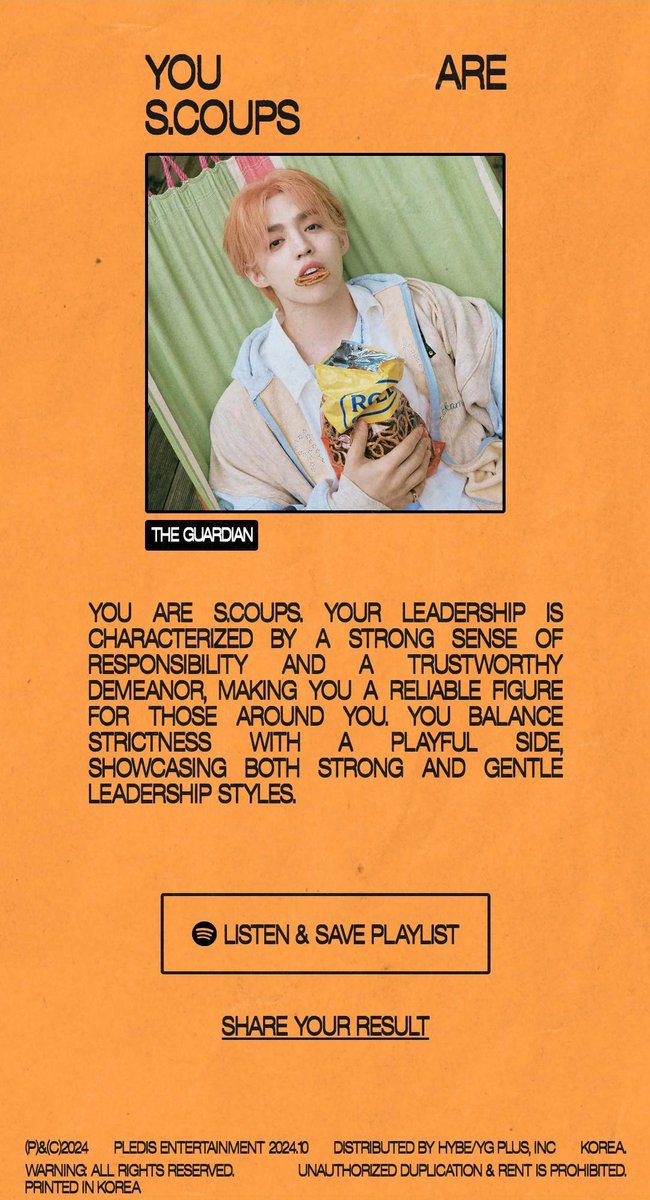 skhelyt's tweet photo. WHOS YOUR SVT TWIN #SCOUPS #에스쿱스 #세븐틴 

S.COUPS: THE GUARDIAN
Responsible and trustworthy ⚔️ https://t.co/B6d7JgcziS