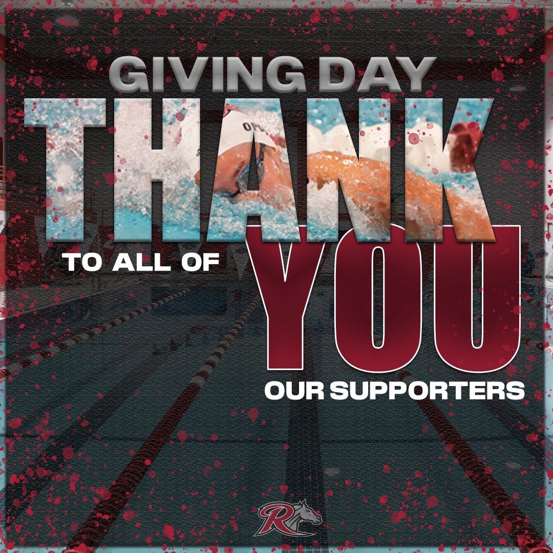 Rider University Swim & Dive team tweet media